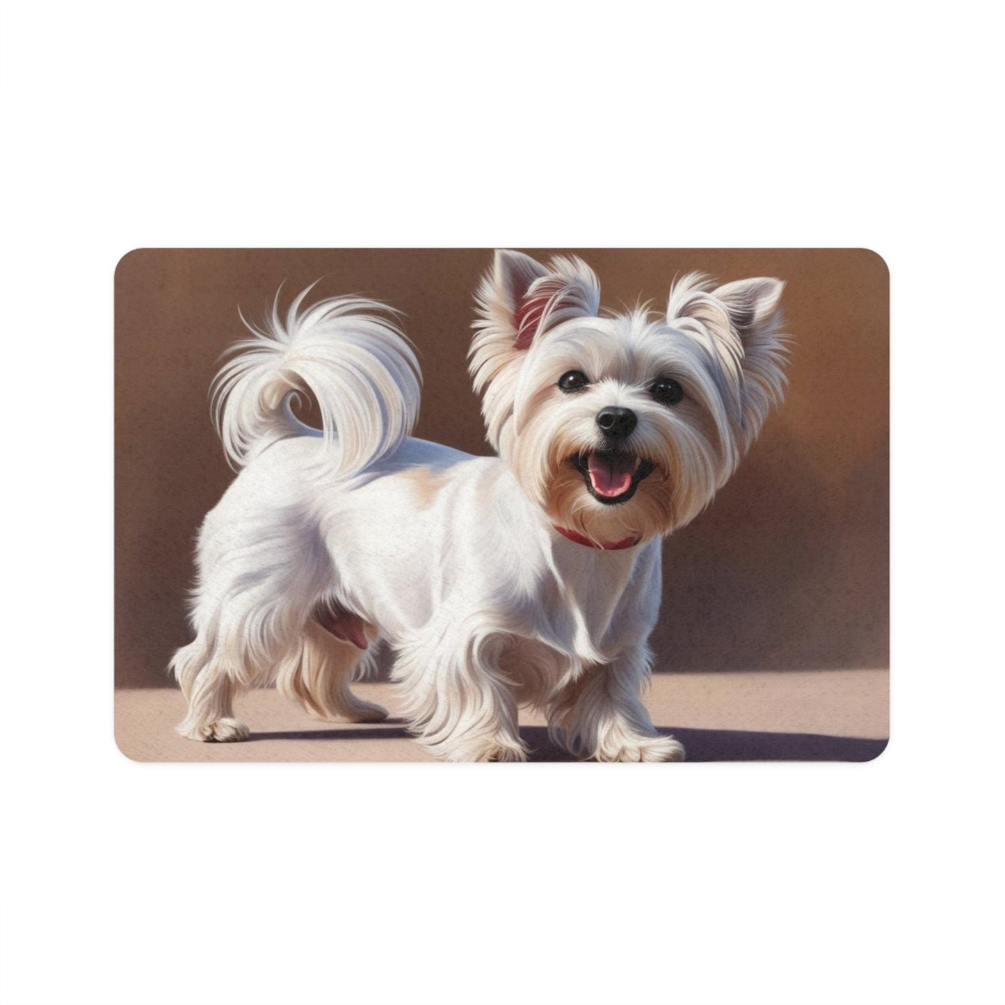 Non-Slip Pet Food Mat – Waterproof Feeding Mat for Dogs