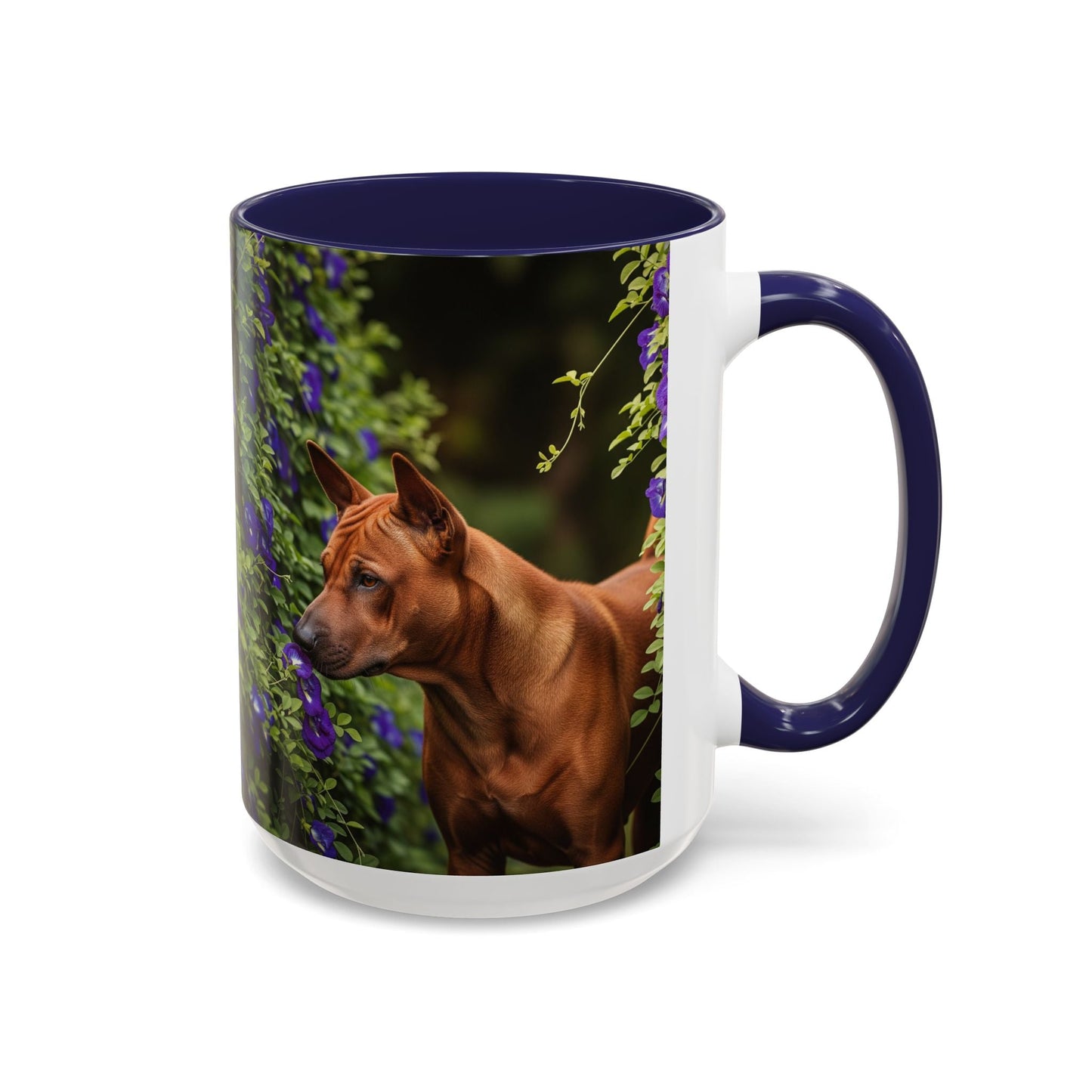 Keramiktasse mit Hunderassen-Motiv – 325 ml & 440 ml