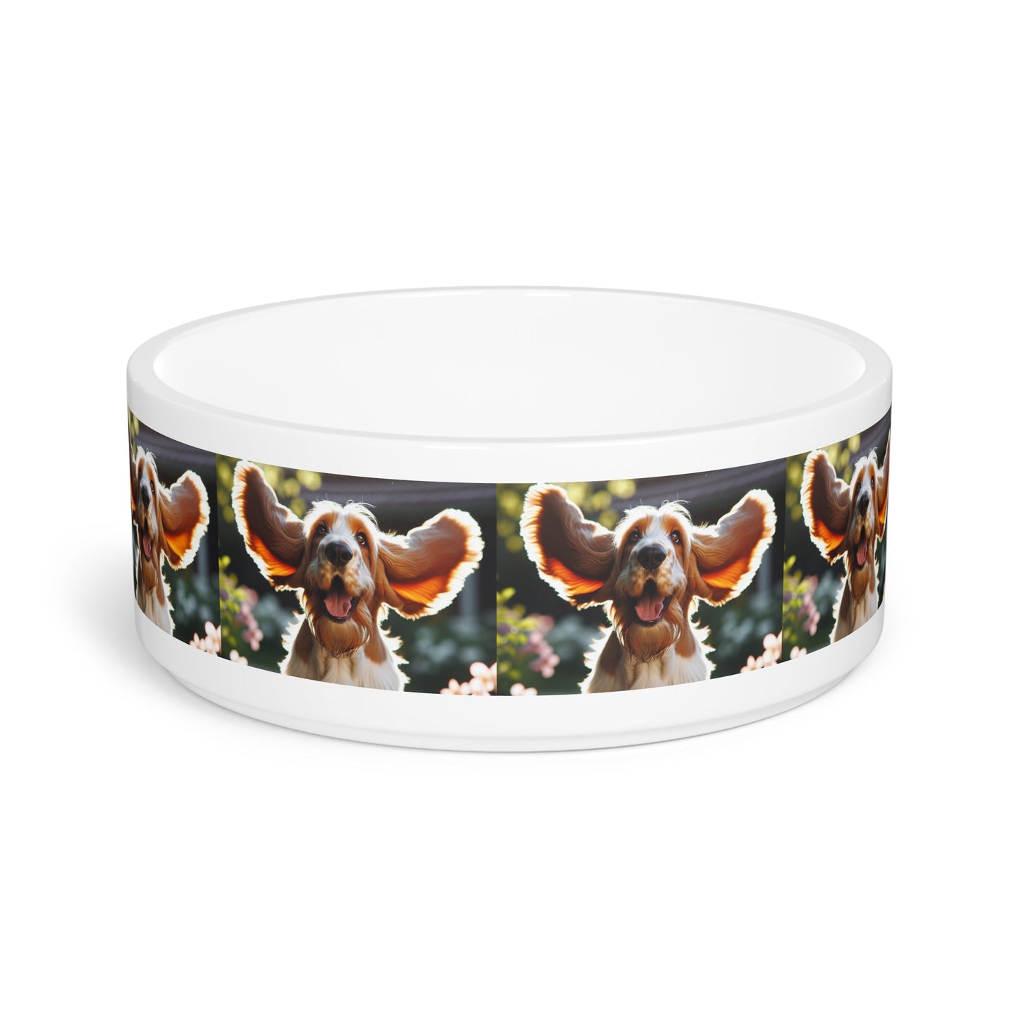 Ceramic Pet Bowl – 16 oz Dog Feeding Bowl