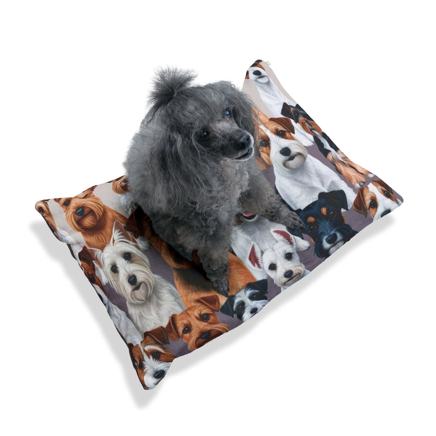 Pet Bed – Plush Dog Bed, 3 Size Options