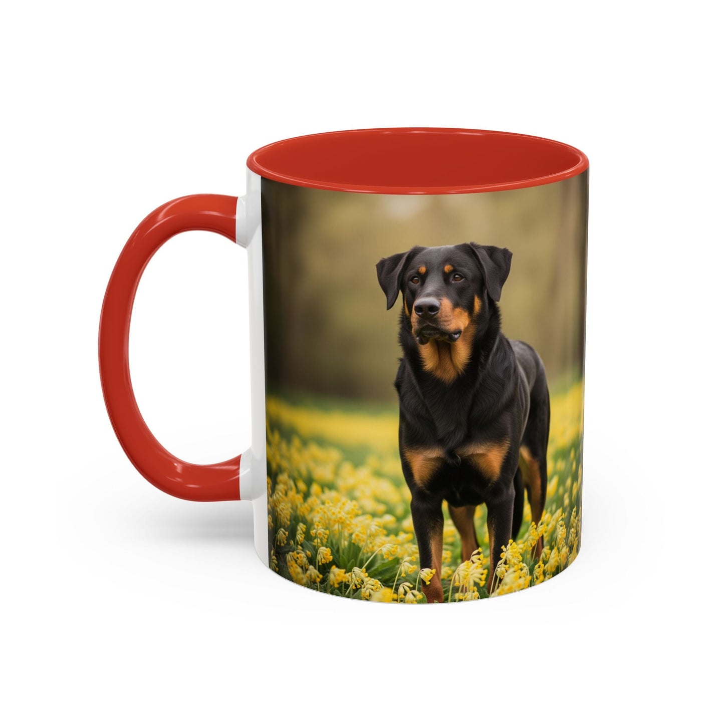 Dog Breed Theme Ceramic Mug – 11 oz & 15 oz
