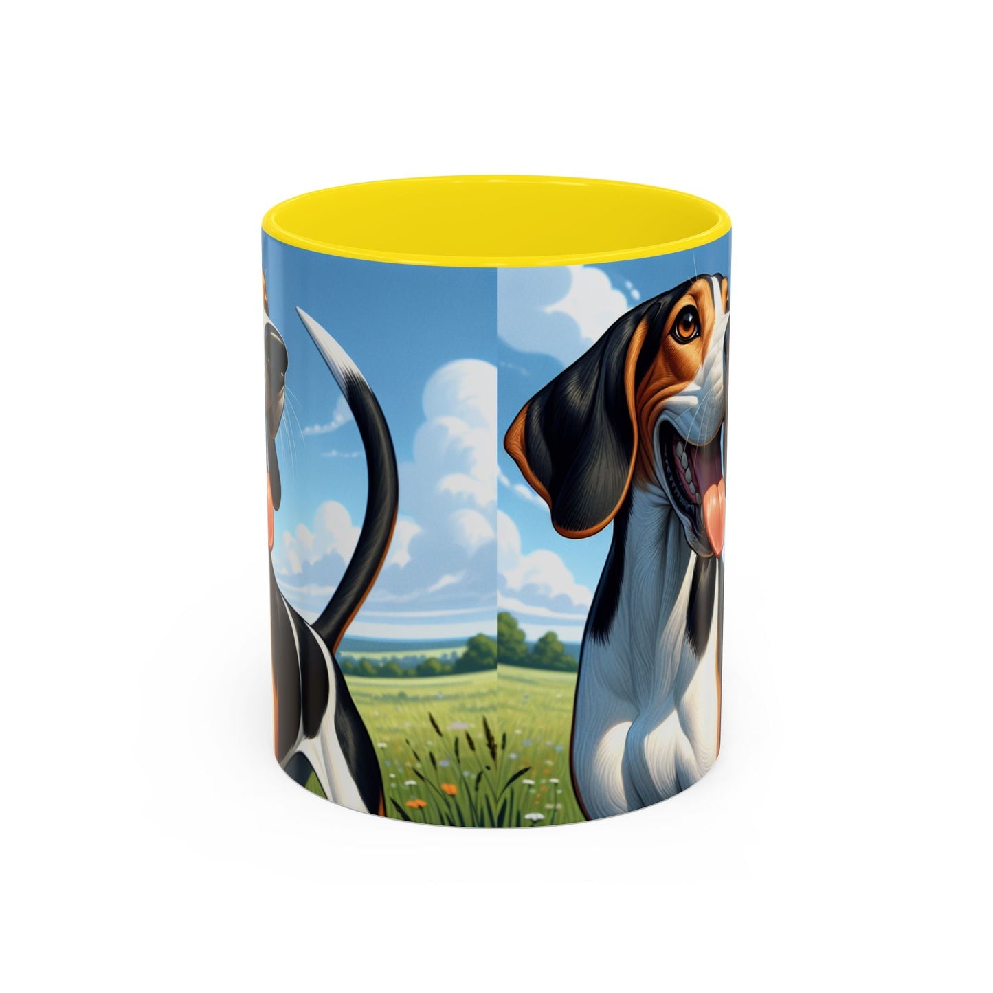 Dog Breed Theme Ceramic Mug – 11 oz & 15 oz