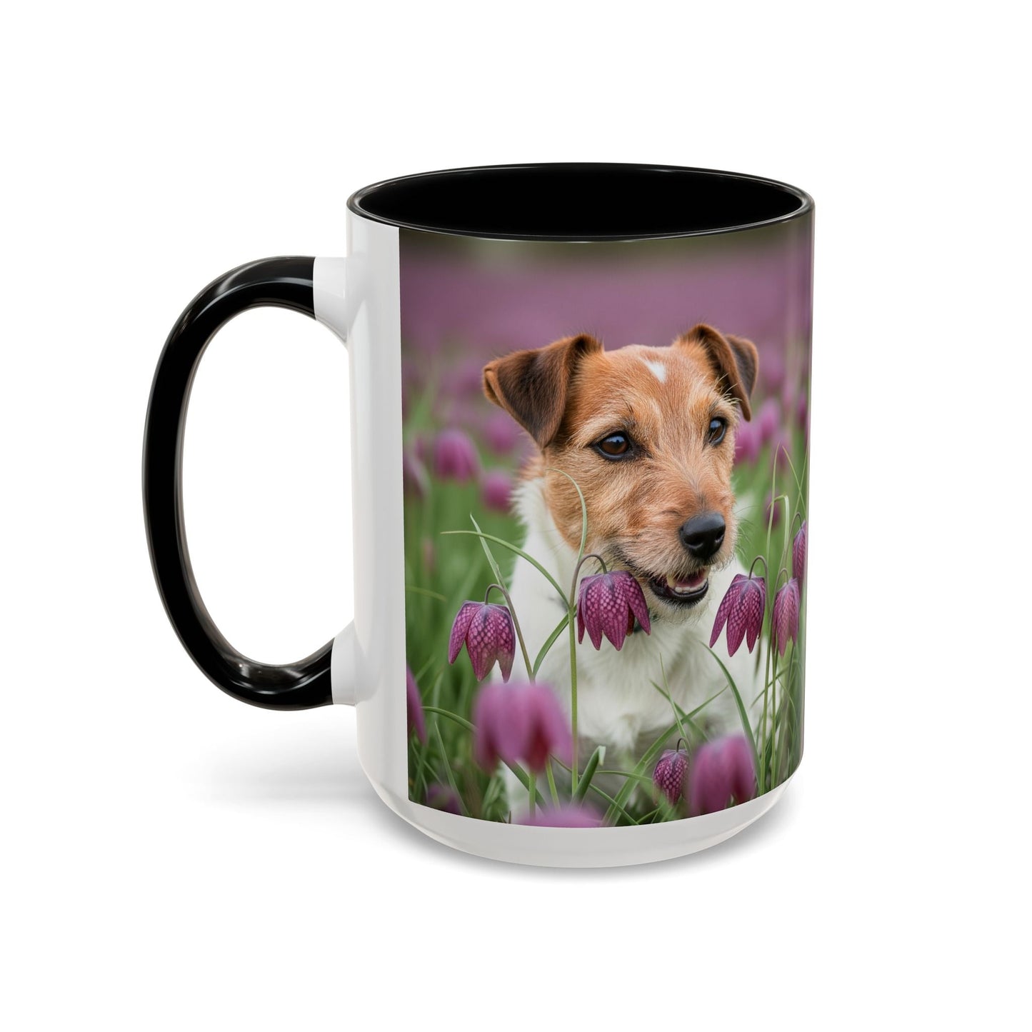 Keramiktasse mit Hunderassen-Motiv – 11 oz & 15 oz