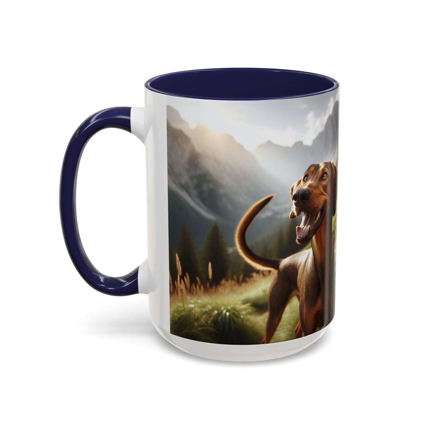 Dog Breed Theme Ceramic Mug – 11 oz & 15 oz