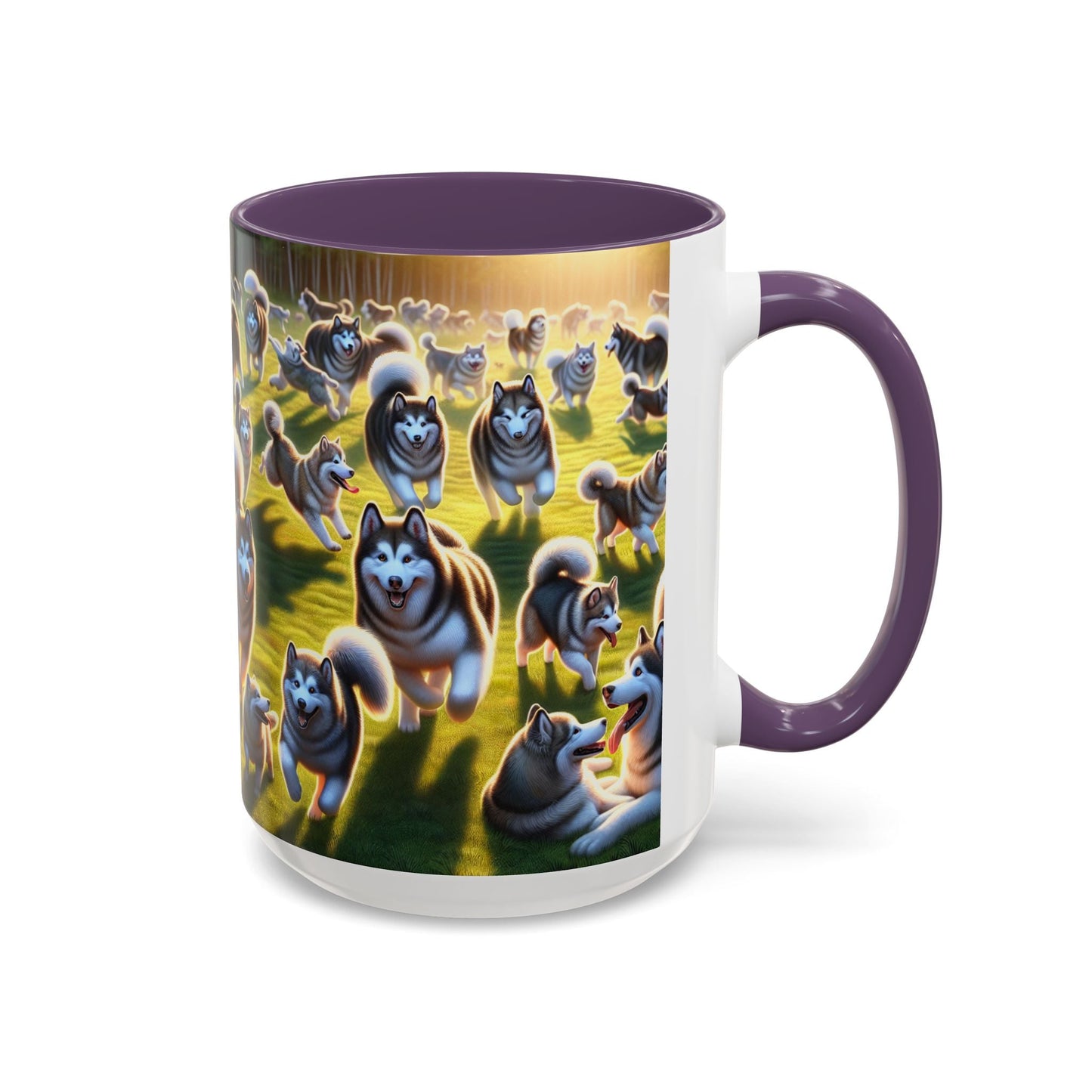 Dog Breed Theme Ceramic Mug – 11 oz & 15 oz