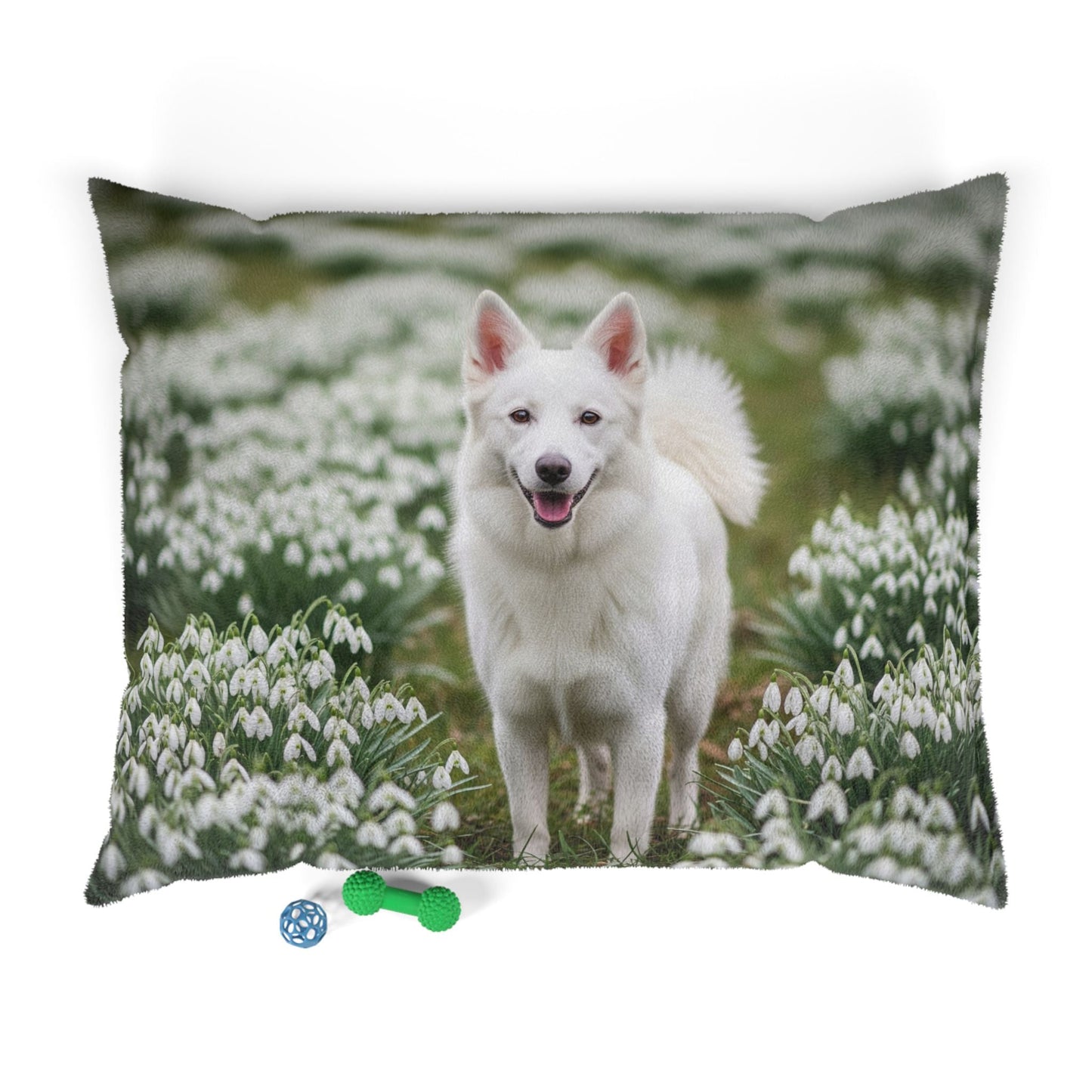 Pet Bed – Plush Dog Bed, 3 Size Options