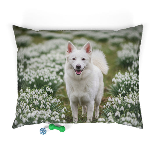Pet Bed – Plush Dog Bed, 3 Size Options