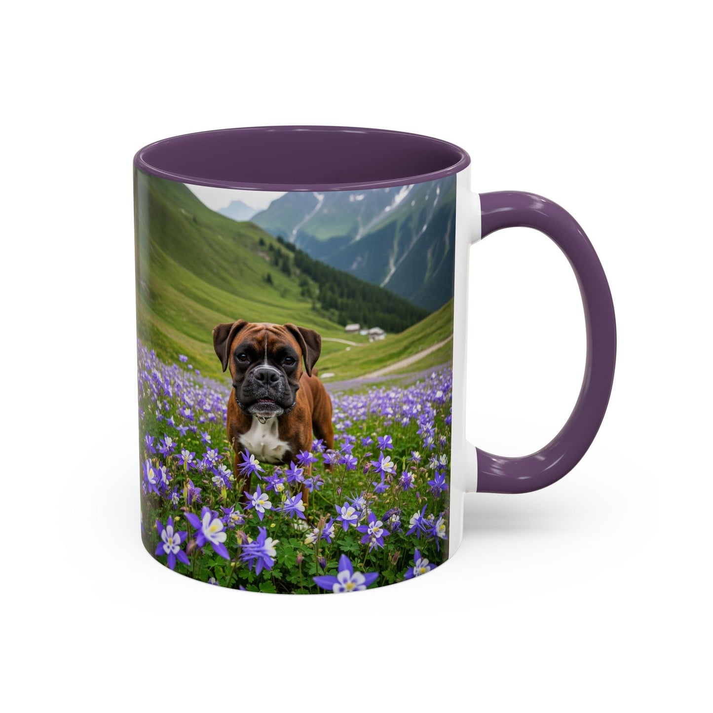 Dog Breed Theme Ceramic Mug – 11 oz & 15 oz