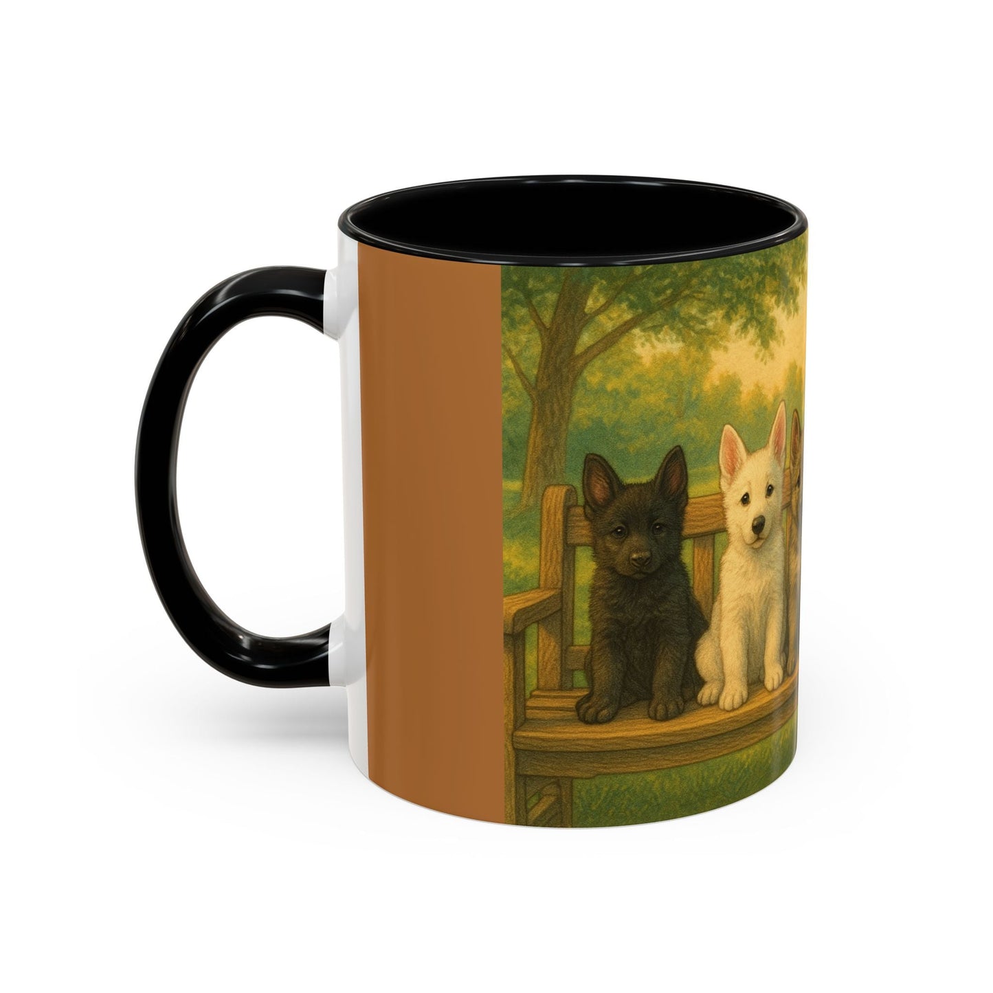Dog Breed Theme Ceramic Mug – 11 oz & 15 oz