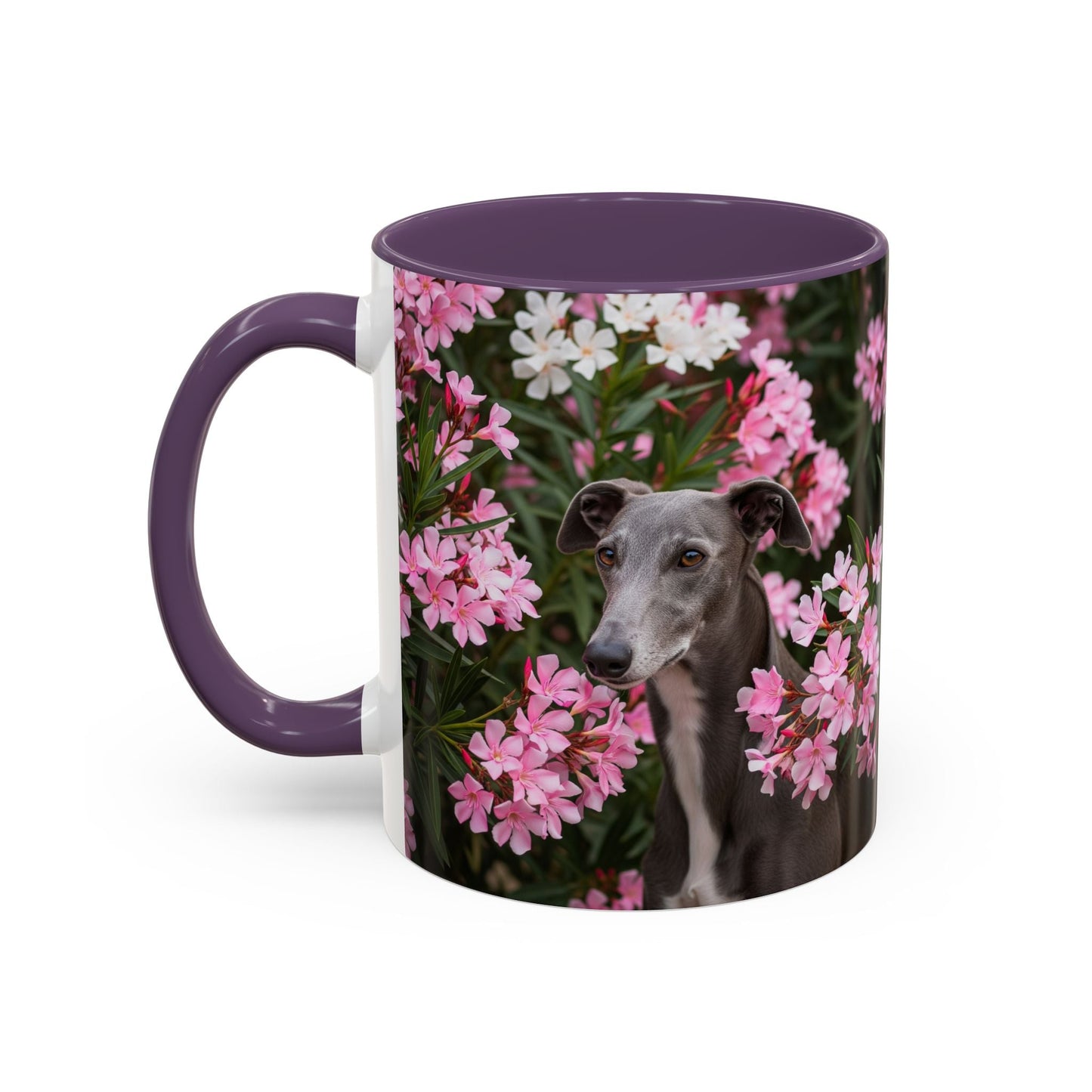 Keramiktasse mit Hunderassen-Motiv – 11 oz & 15 oz