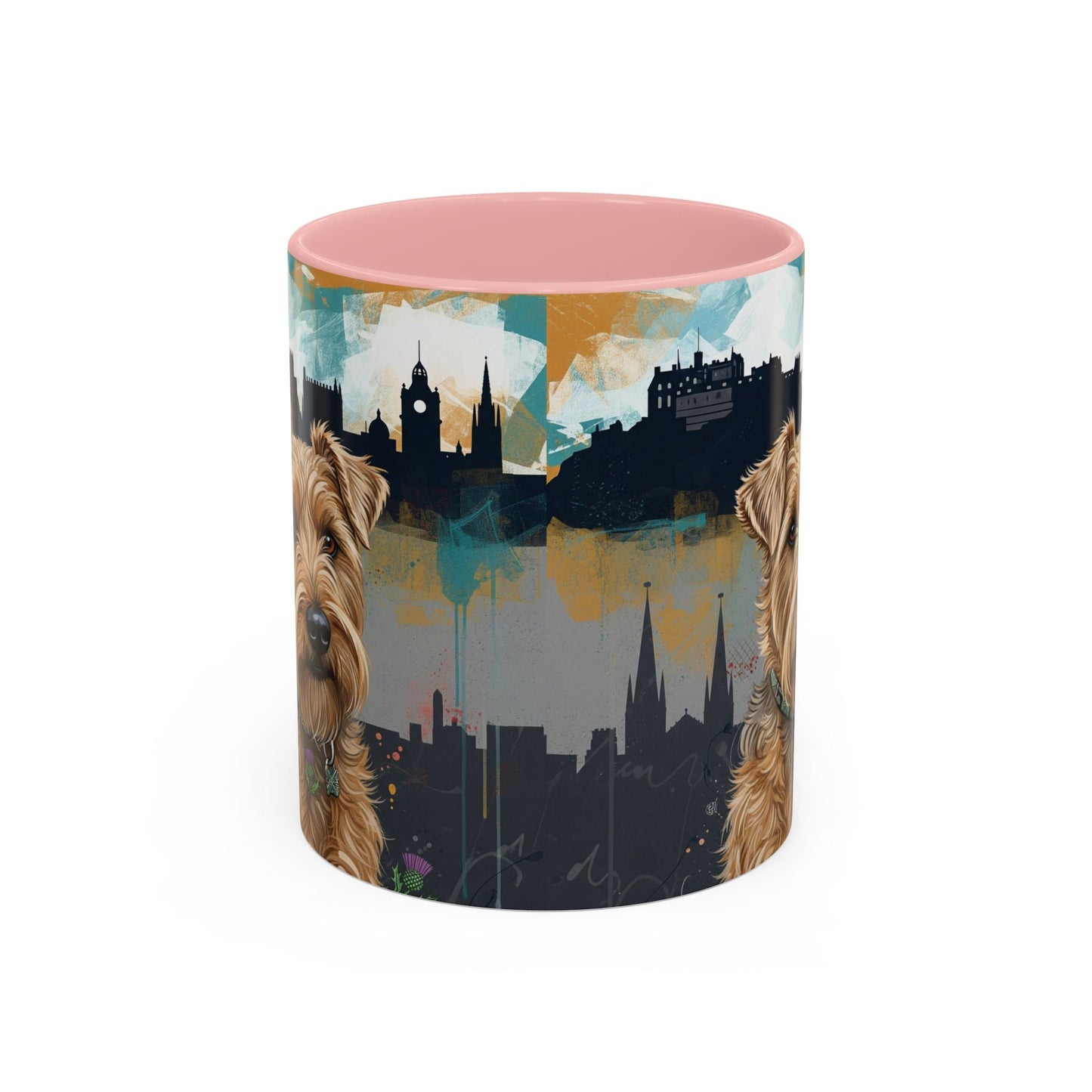 Keramiktasse mit Hunderassen-Motiv – 11 oz & 15 oz