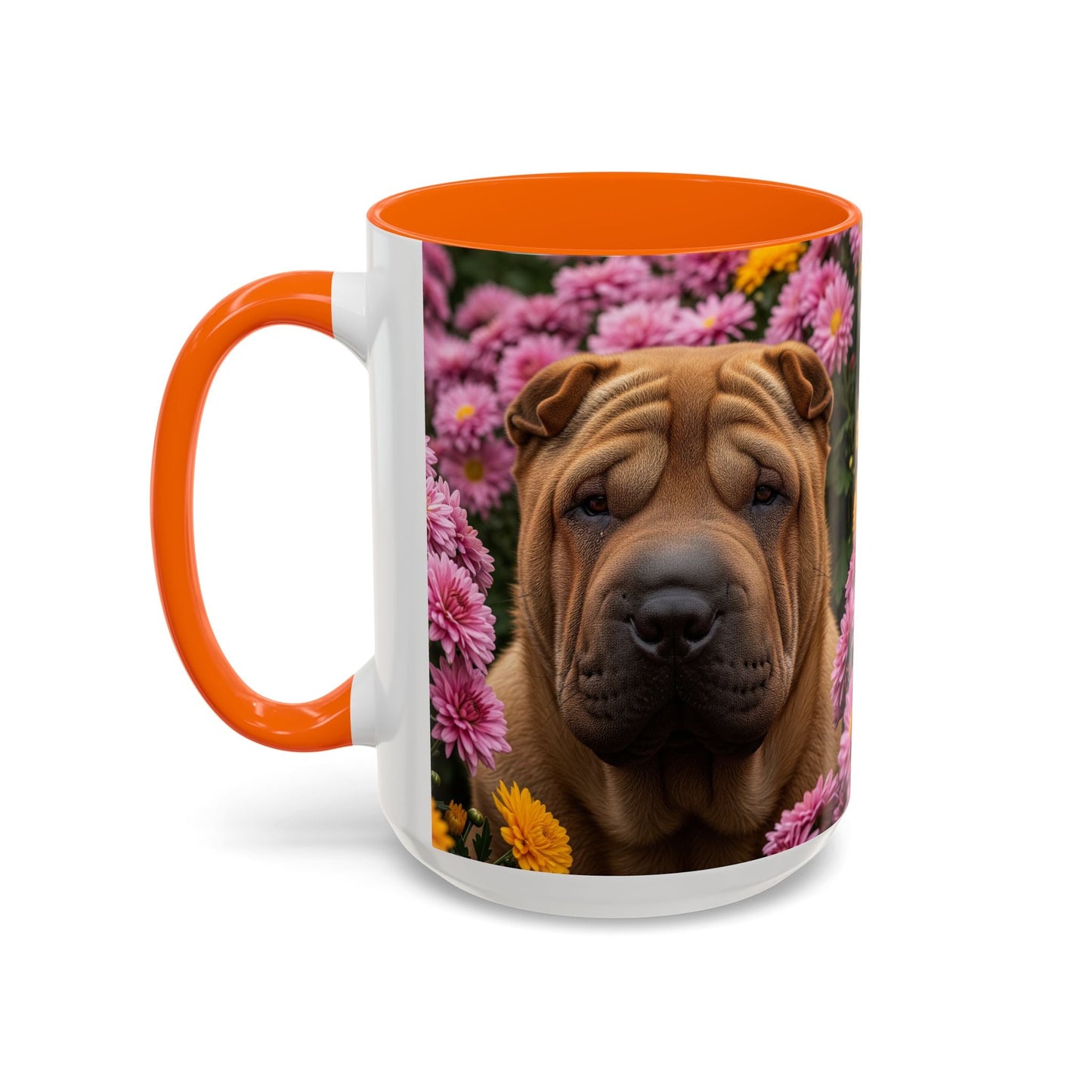 Keramiktasse mit Hunderassen-Motiv – 11 oz & 15 oz