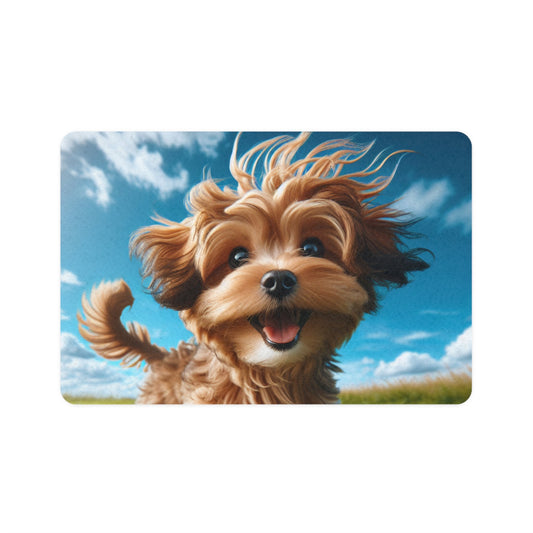 Non-Slip Pet Food Mat – Waterproof Feeding Mat for Dogs