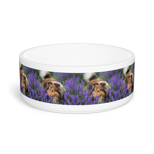 Ceramic Pet Bowl – 16 oz Dog Feeding Bowl