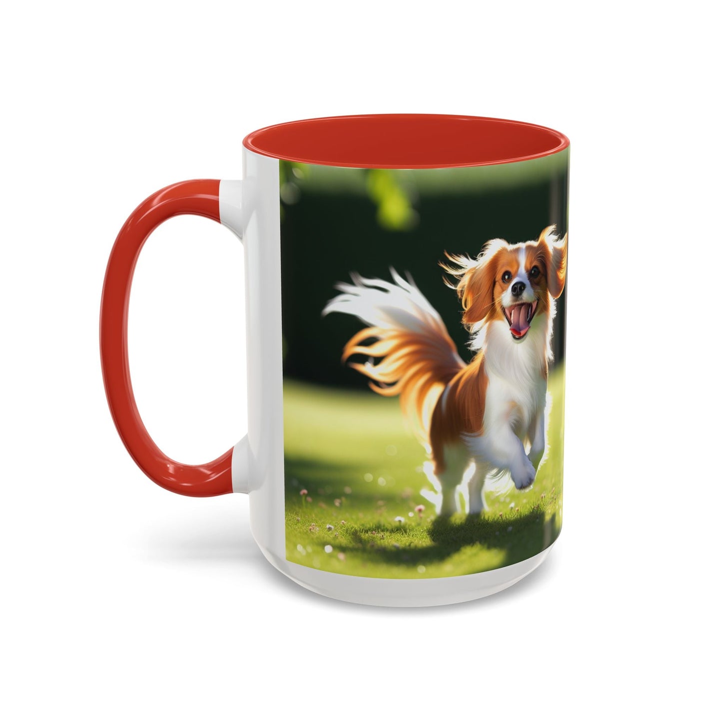 Keramiktasse mit Hunderassen-Motiv – 11 oz & 15 oz