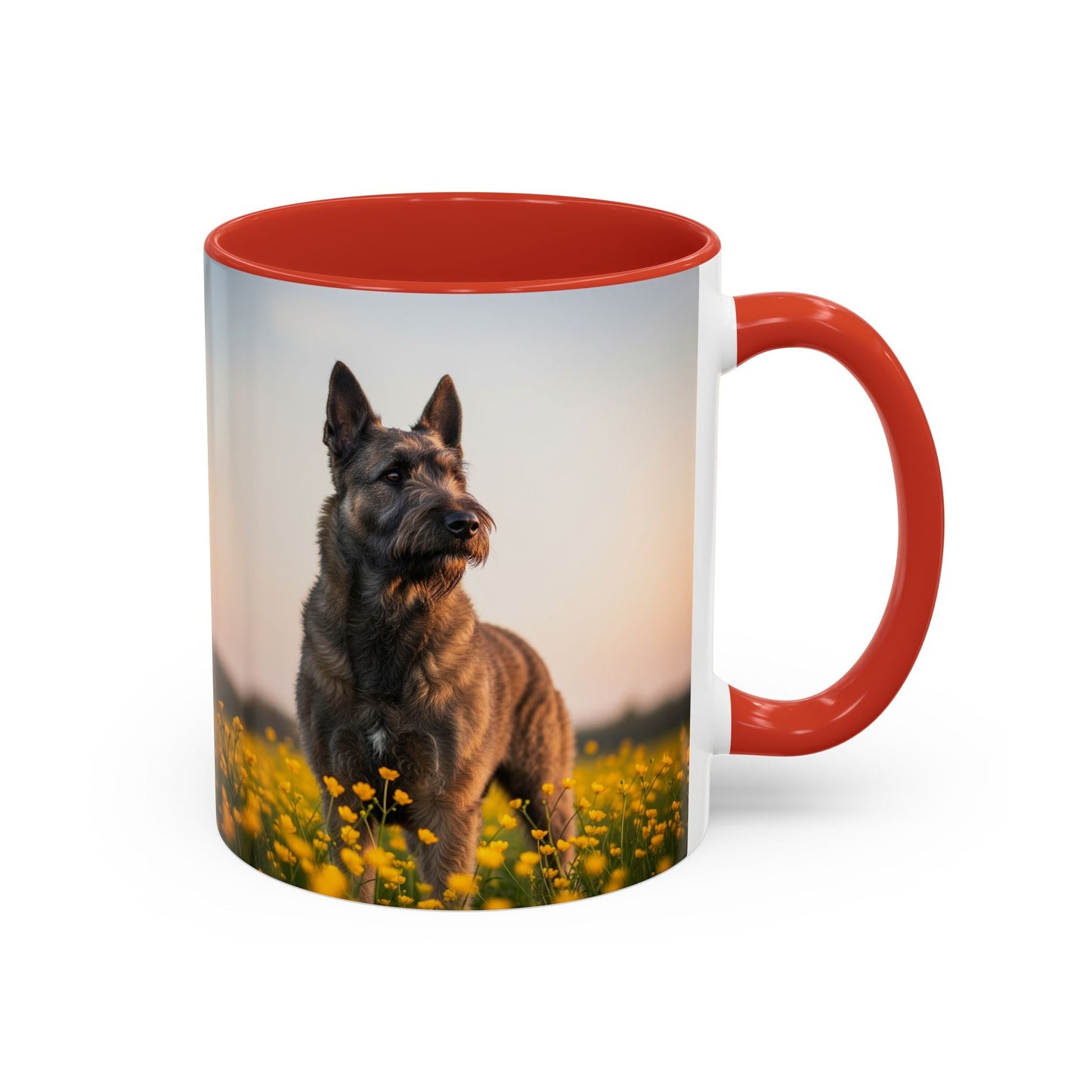 Keramiktasse mit Hunderassen-Motiv – 11 oz & 15 oz