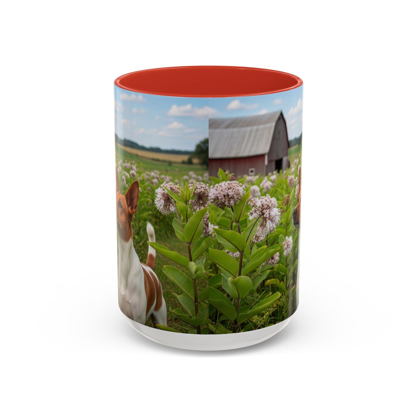 Dog Breed Theme Ceramic Mug – 11 oz & 15 oz