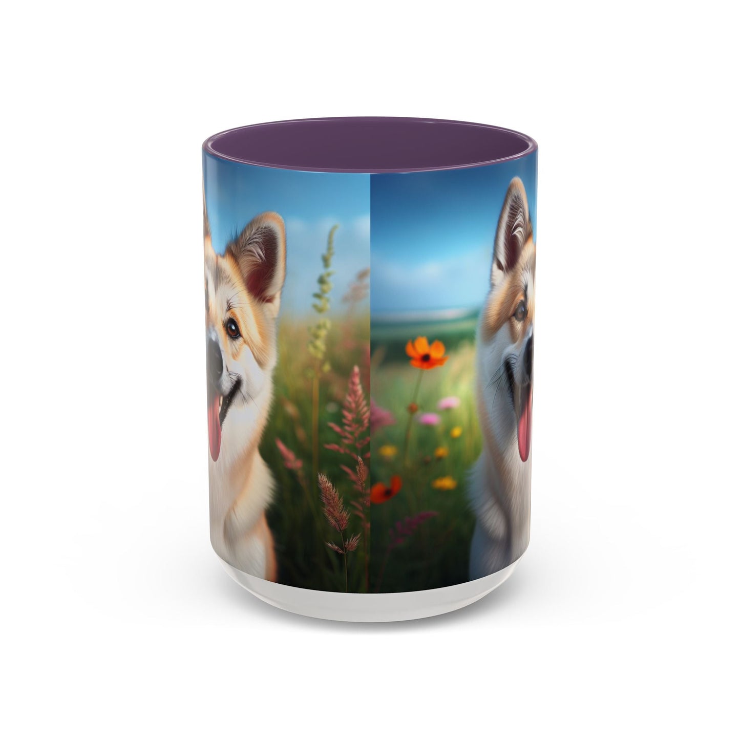 Dog Breed Theme Ceramic Mug – 11 oz & 15 oz
