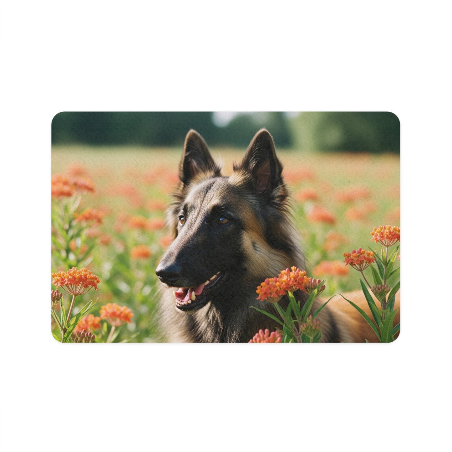 Non-Slip Pet Food Mat – Waterproof Feeding Mat for Dogs