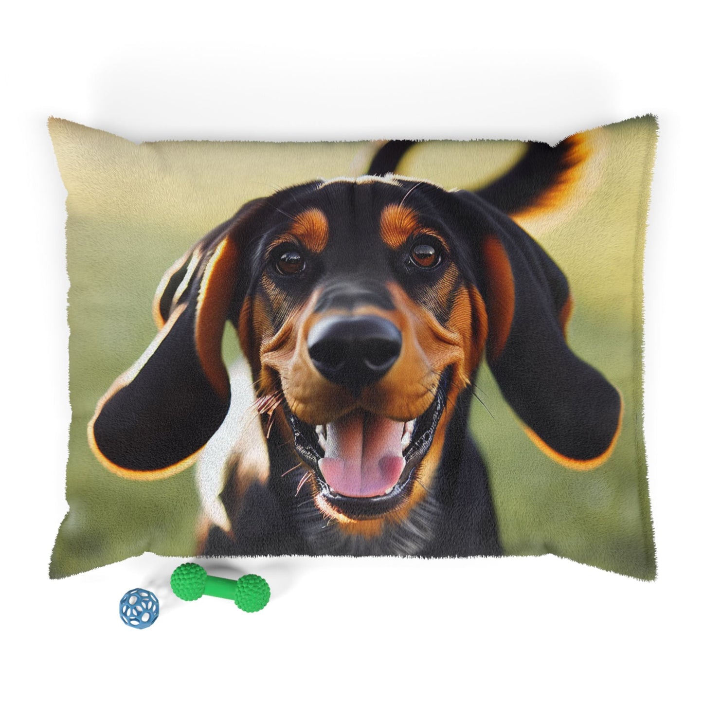 Pet Bed – Plush Dog Bed, 3 Size Options