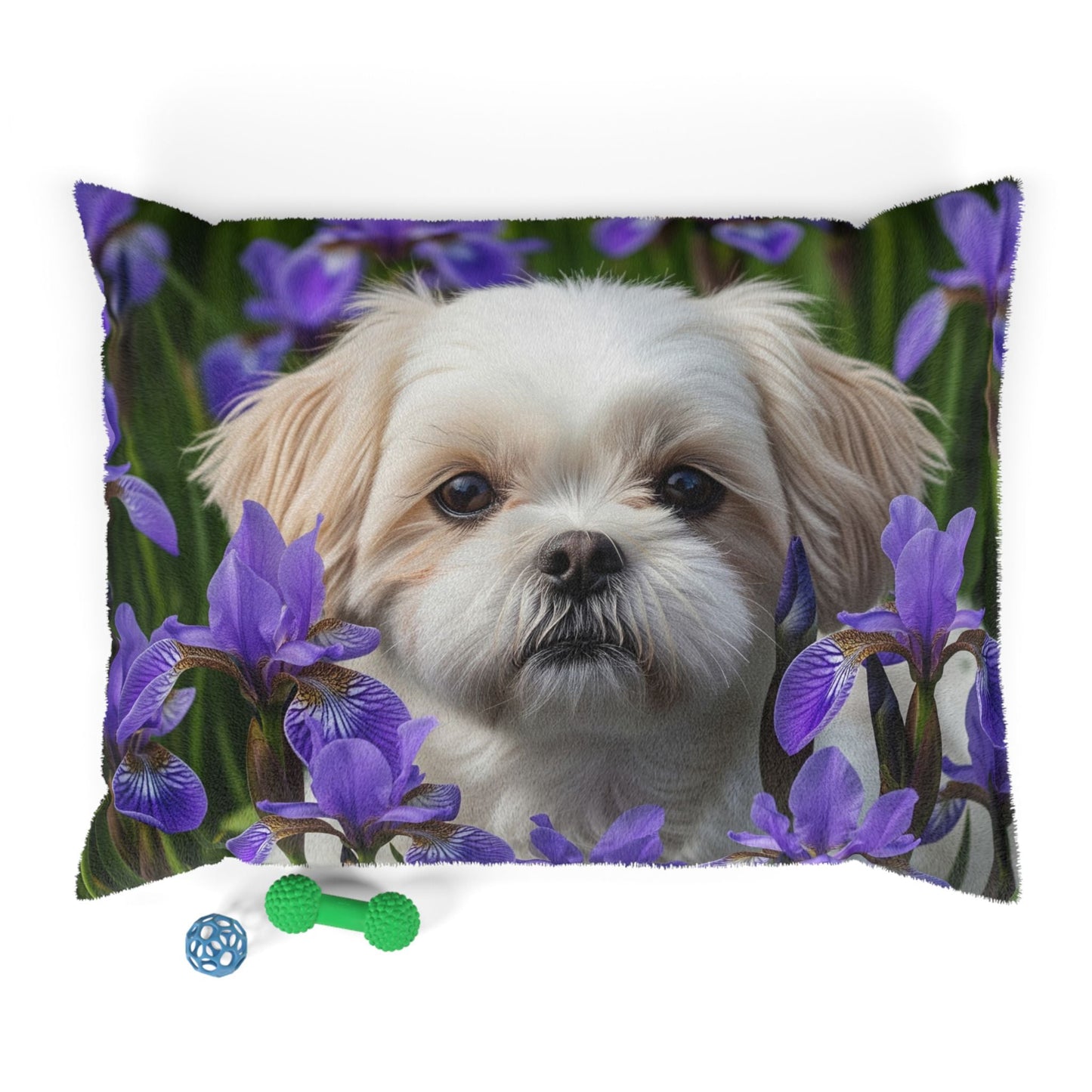 Pet Bed – Plush Dog Bed, 3 Size Options