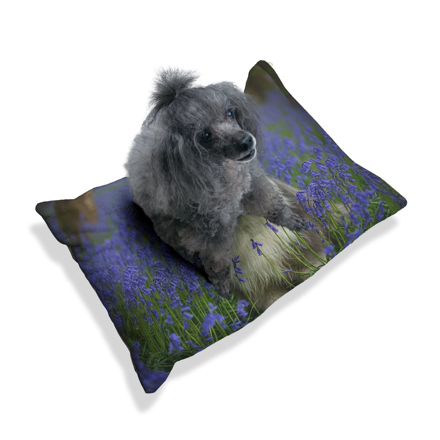Pet Bed – Plush Dog Bed, 3 Size Options