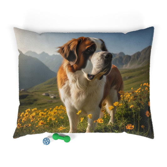 Pet Bed – Plush Dog Bed, 3 Size Options