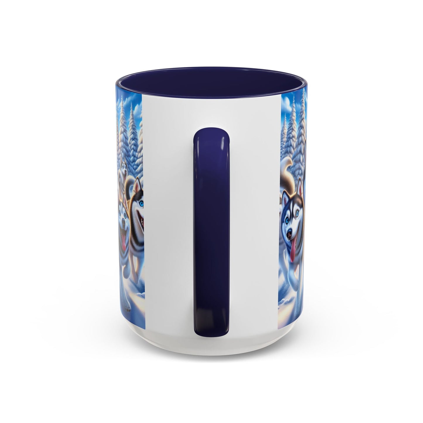 Keramiktasse mit Hunderassen-Motiv – 11 oz & 15 oz