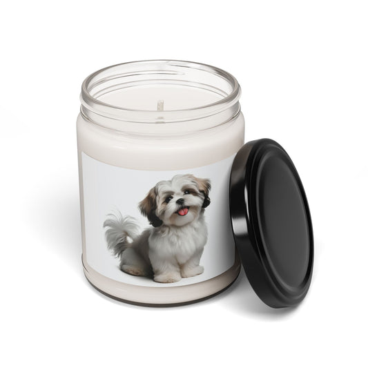 Soy Candle – Scented Jar Candle