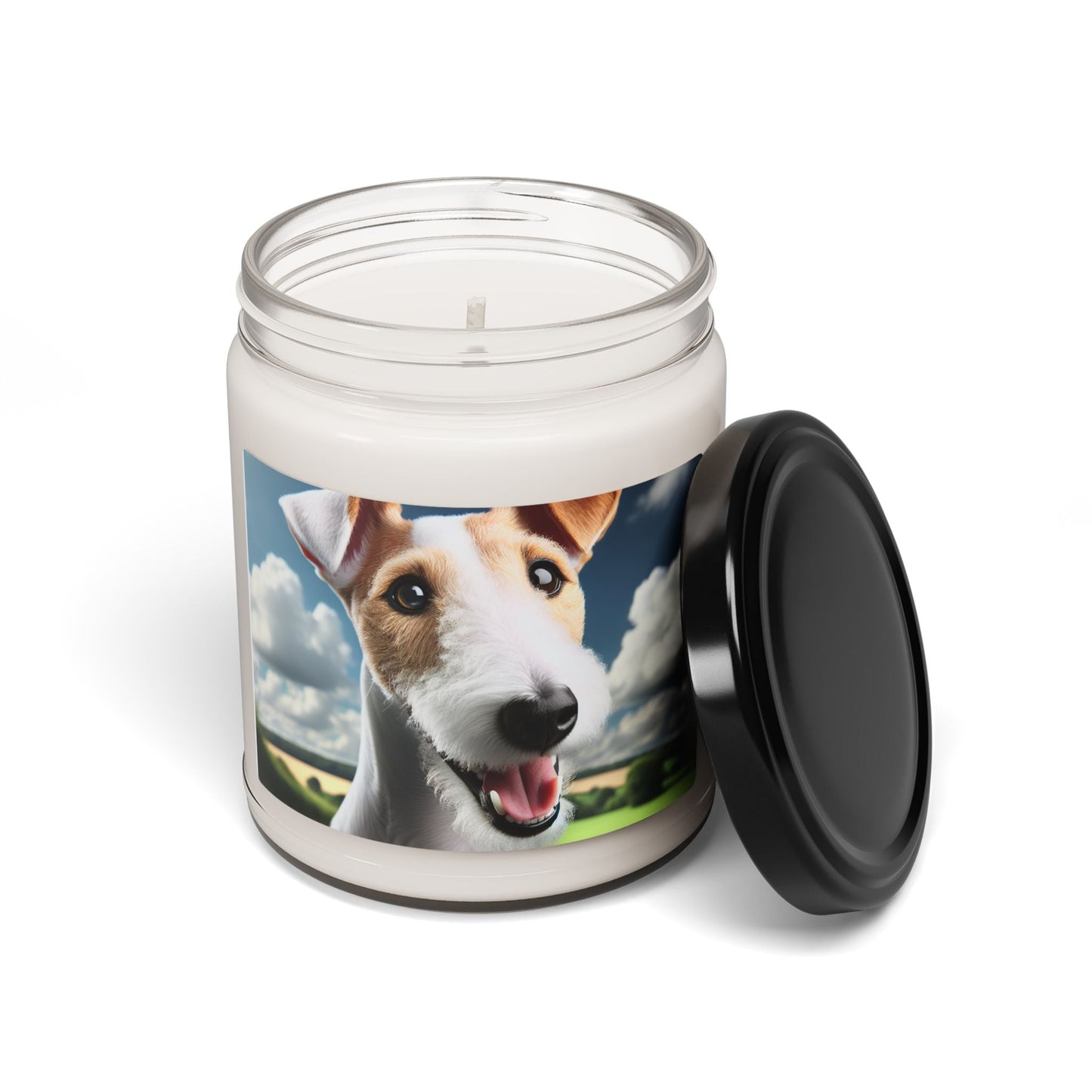Soy Candle – Scented Jar Candle