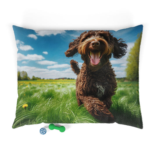 Pet Bed – Plush Dog Bed, 3 Size Options