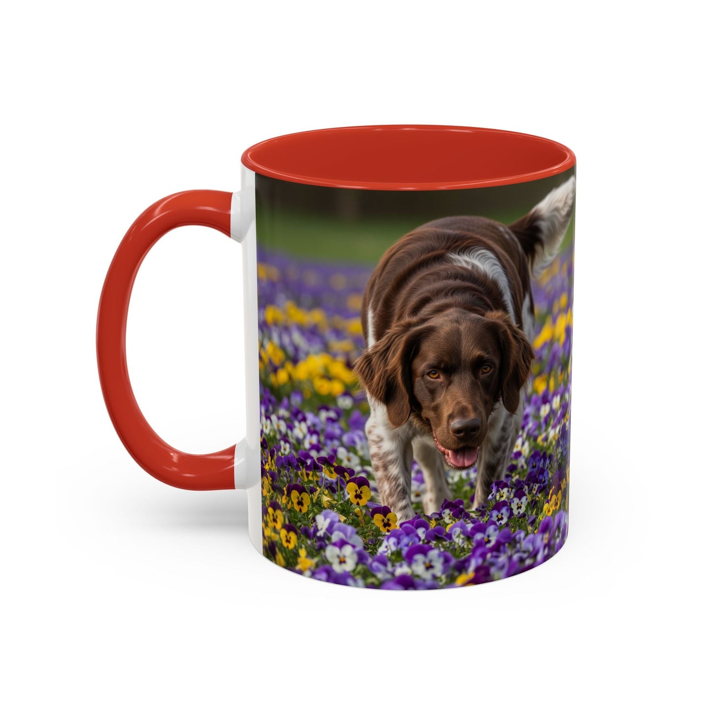 Keramiktasse mit Hunderassen-Motiv – 11 oz & 15 oz