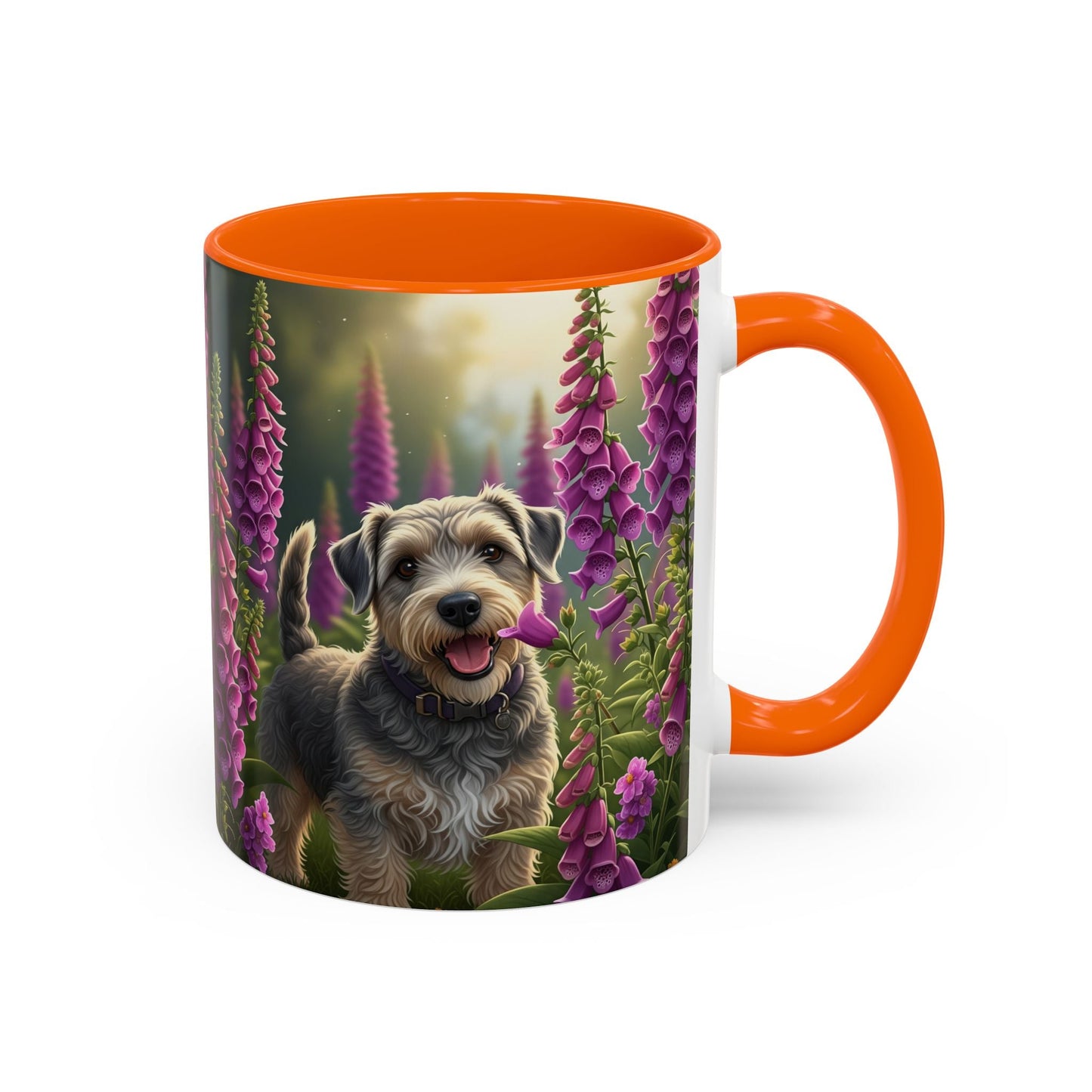 Dog Breed Theme Ceramic Mug – 11 oz & 15 oz