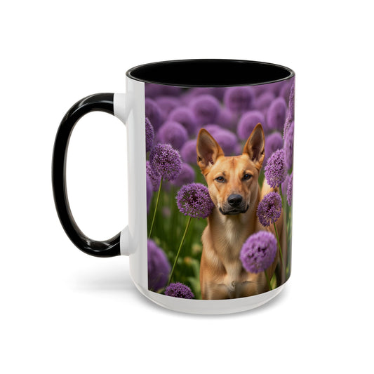 Keramiktasse mit Hunderassen-Motiv – 11 oz & 15 oz
