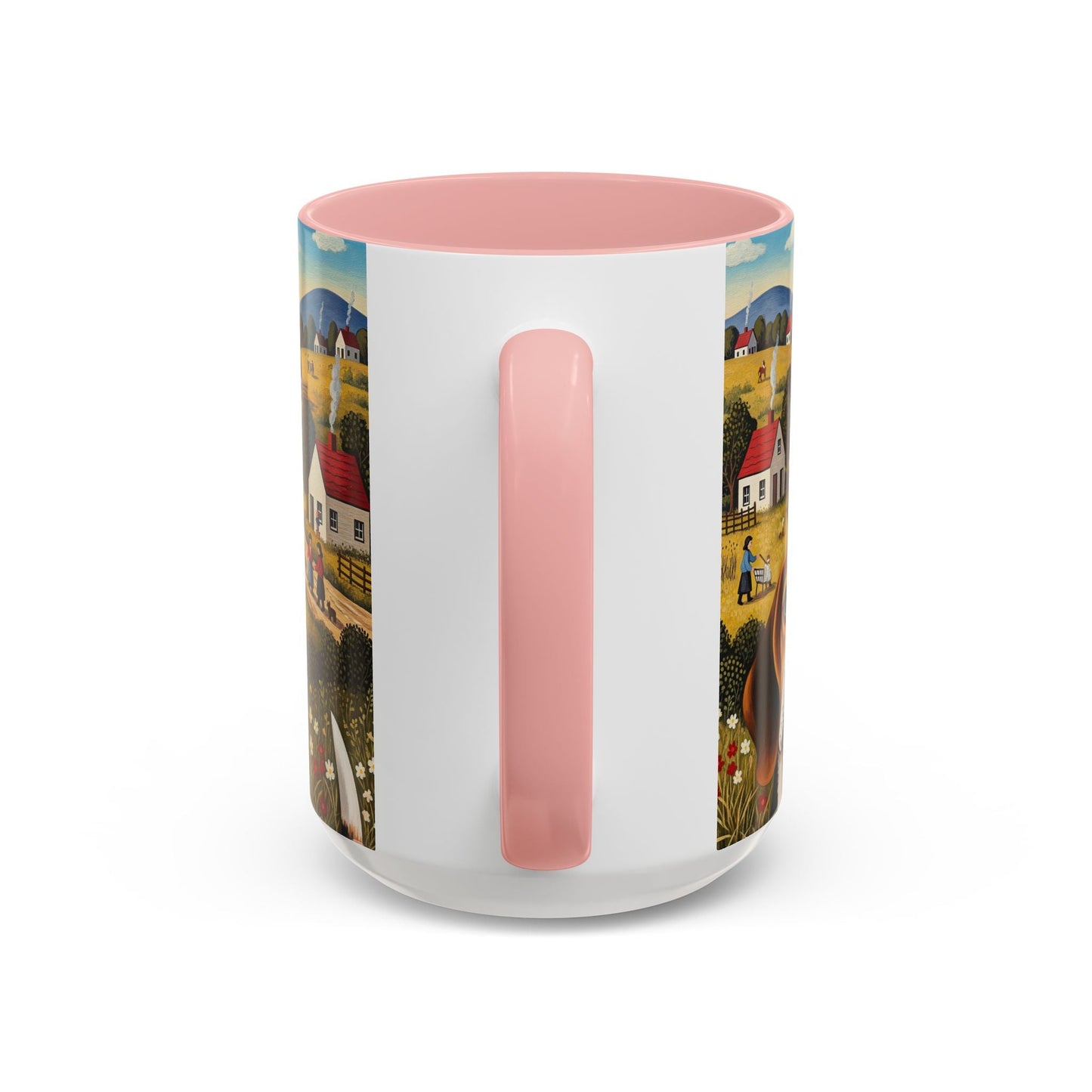 Dog Breed Theme Ceramic Mug – 11 oz & 15 oz