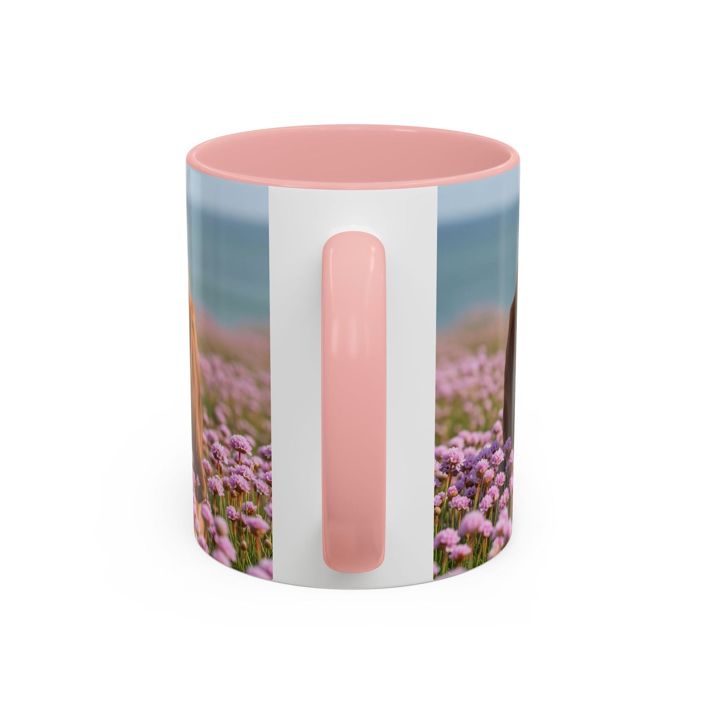 Keramiktasse mit Hunderassen-Motiv – 11 oz & 15 oz