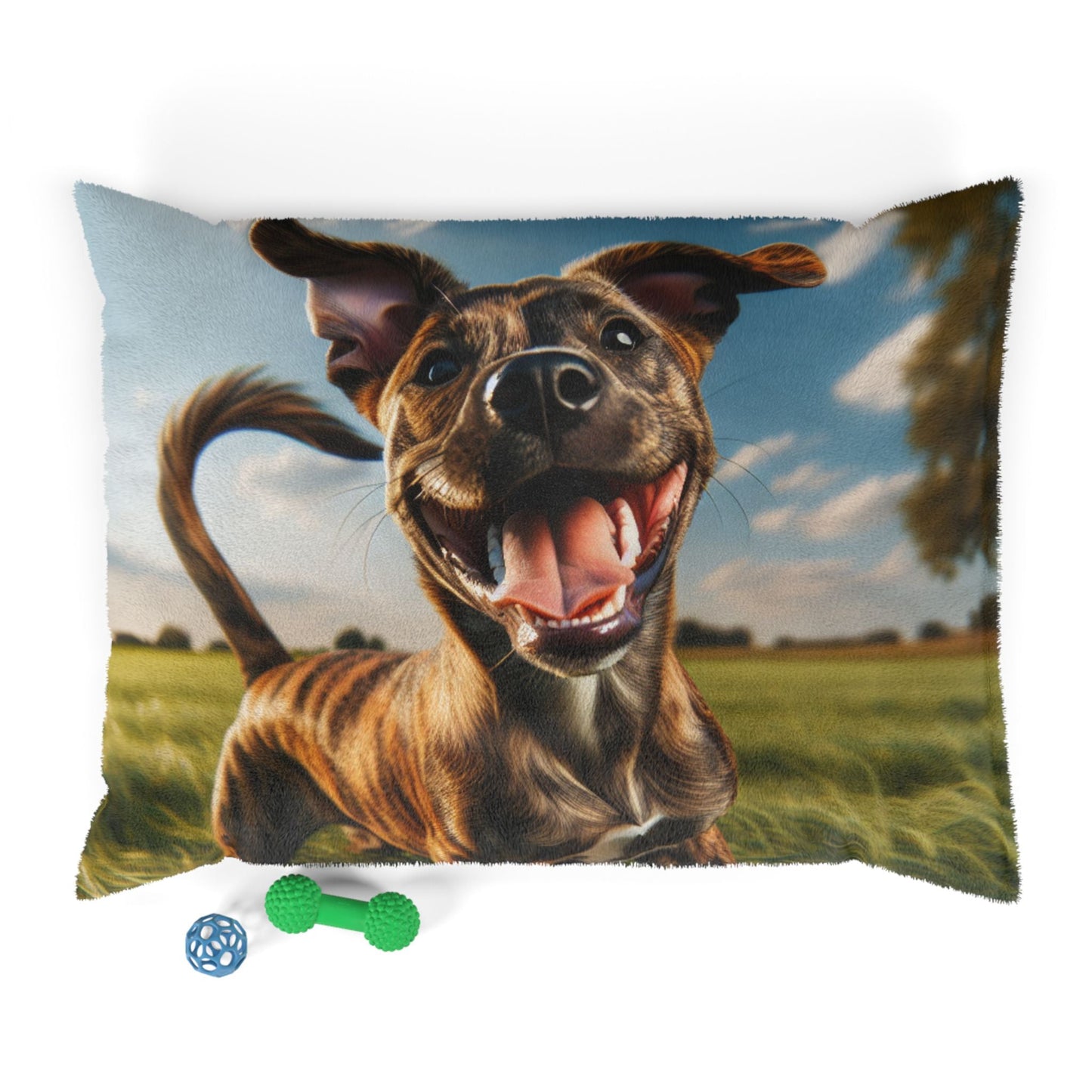 Lit pour animaux de compagnie – Lit douillet pour chien, 3 tailles disponibles