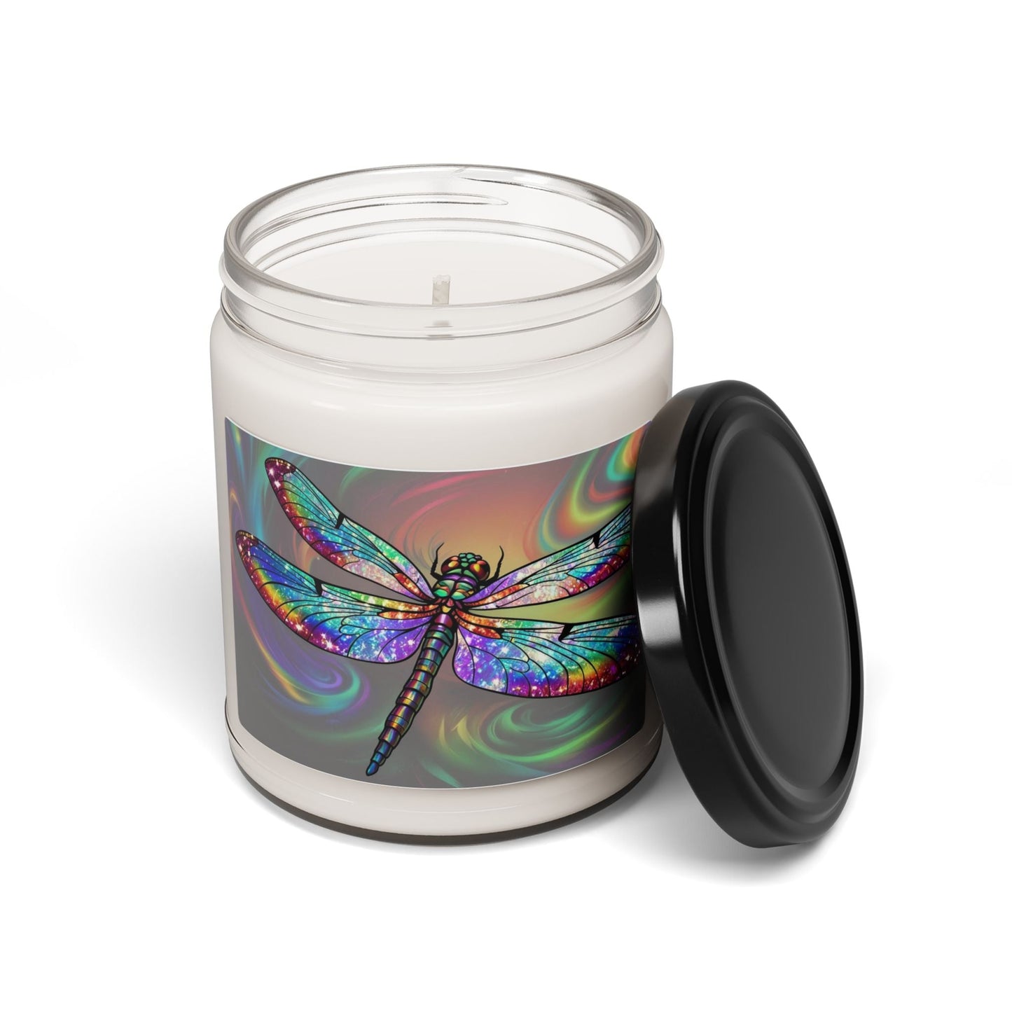Bougie en cire de soja – Bougie parfumée en pot
