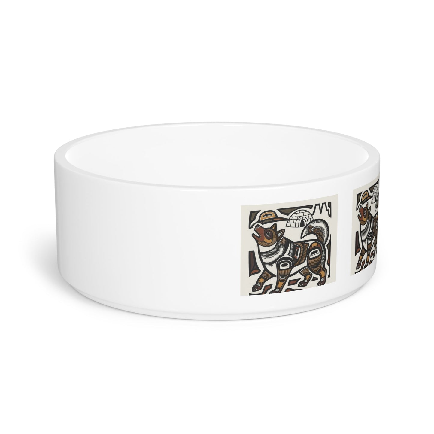 Ceramic Pet Bowl – 16 oz Dog Feeding Bowl