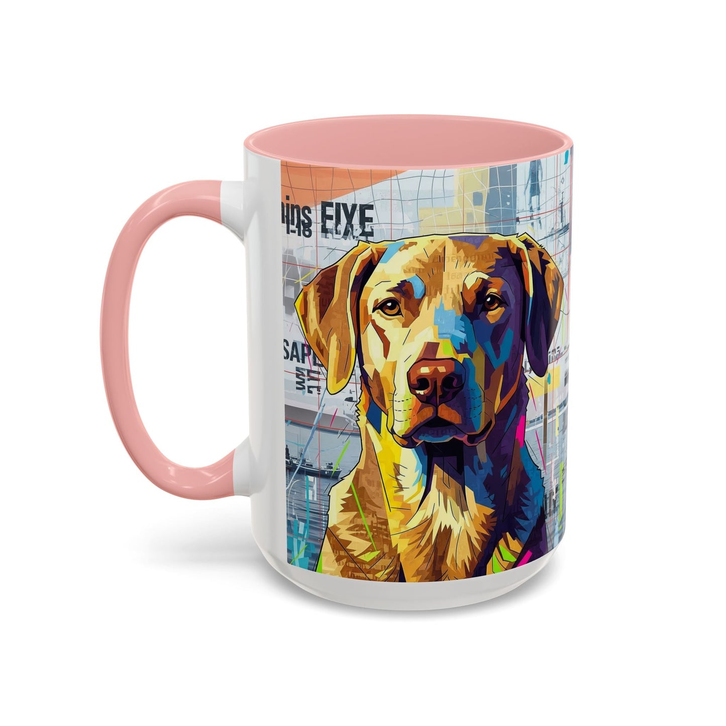 Keramiktasse mit Hunderassen-Motiv – 11 oz & 15 oz