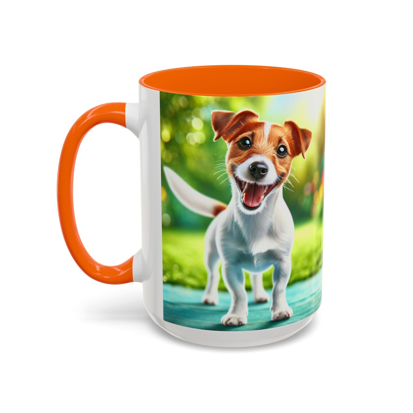 Dog Breed Theme Ceramic Mug – 11 oz & 15 oz