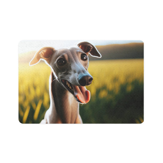 Tapis antidérapant pour animaux de compagnie – Tapis d'alimentation étanche pour chiens
