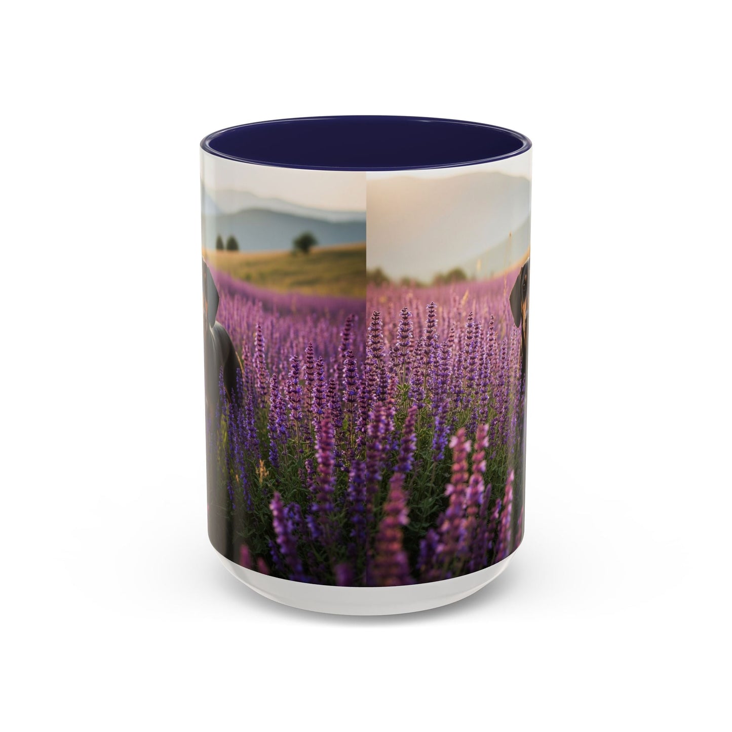 Keramiktasse mit Hunderassen-Motiv – 325 ml & 440 ml