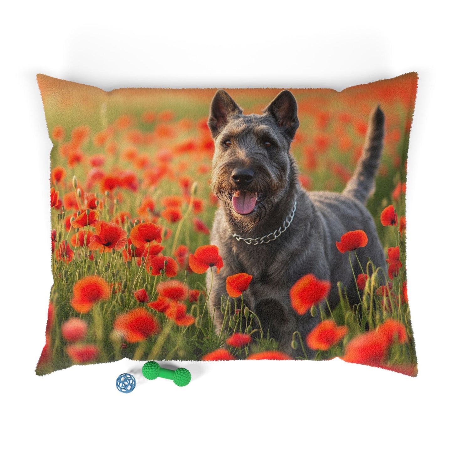 Pet Bed – Plush Dog Bed, 3 Size Options