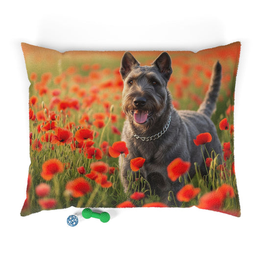 Pet Bed – Plush Dog Bed, 3 Size Options