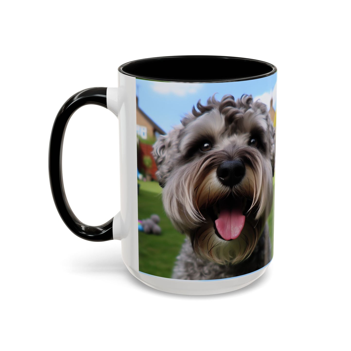 Dog Breed Theme Ceramic Mug – 11 oz & 15 oz