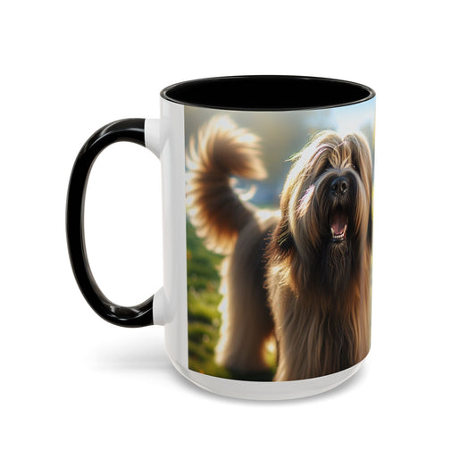 Keramiktasse mit Hunderassen-Motiv – 11 oz & 15 oz