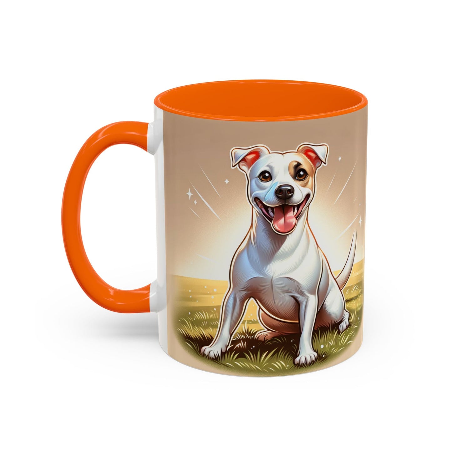 Keramiktasse mit Hunderassen-Motiv – 11 oz & 15 oz