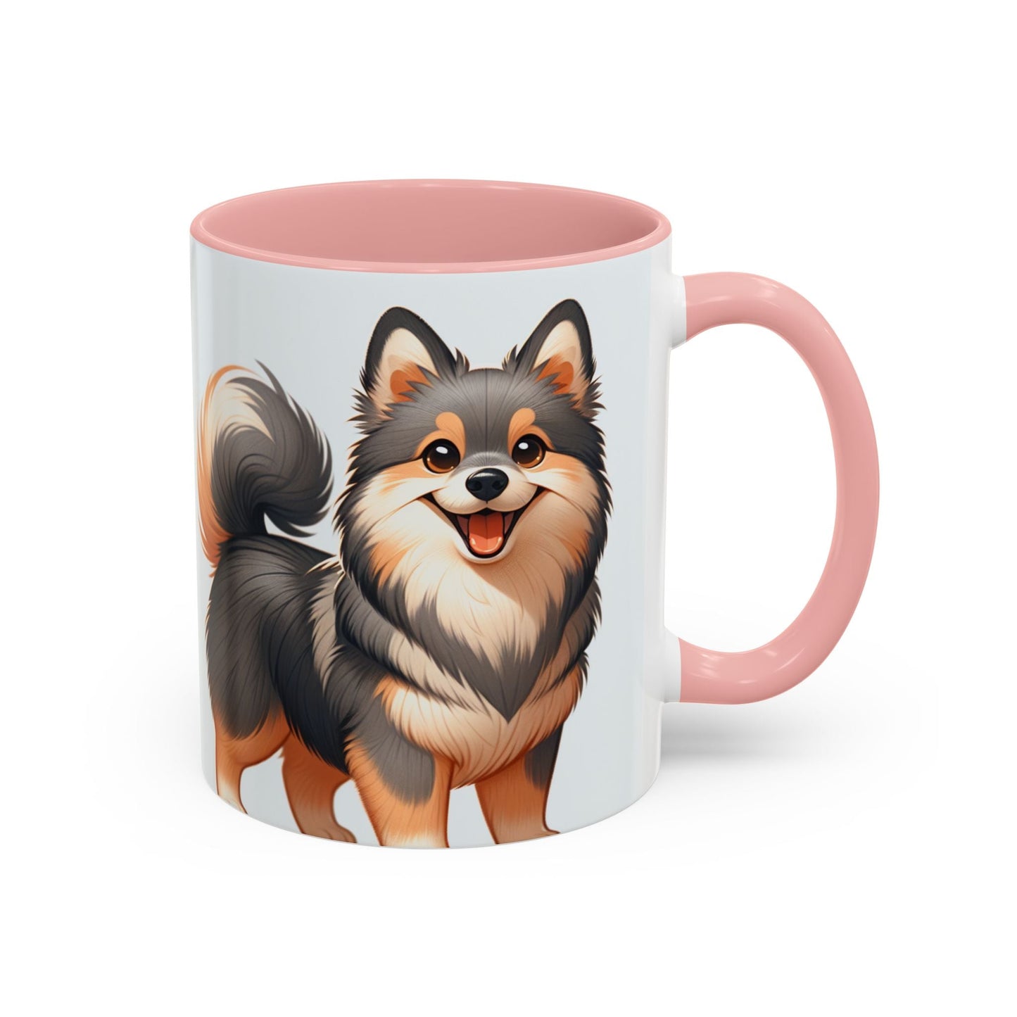 Keramiktasse mit Hunderassen-Motiv – 11 oz & 15 oz