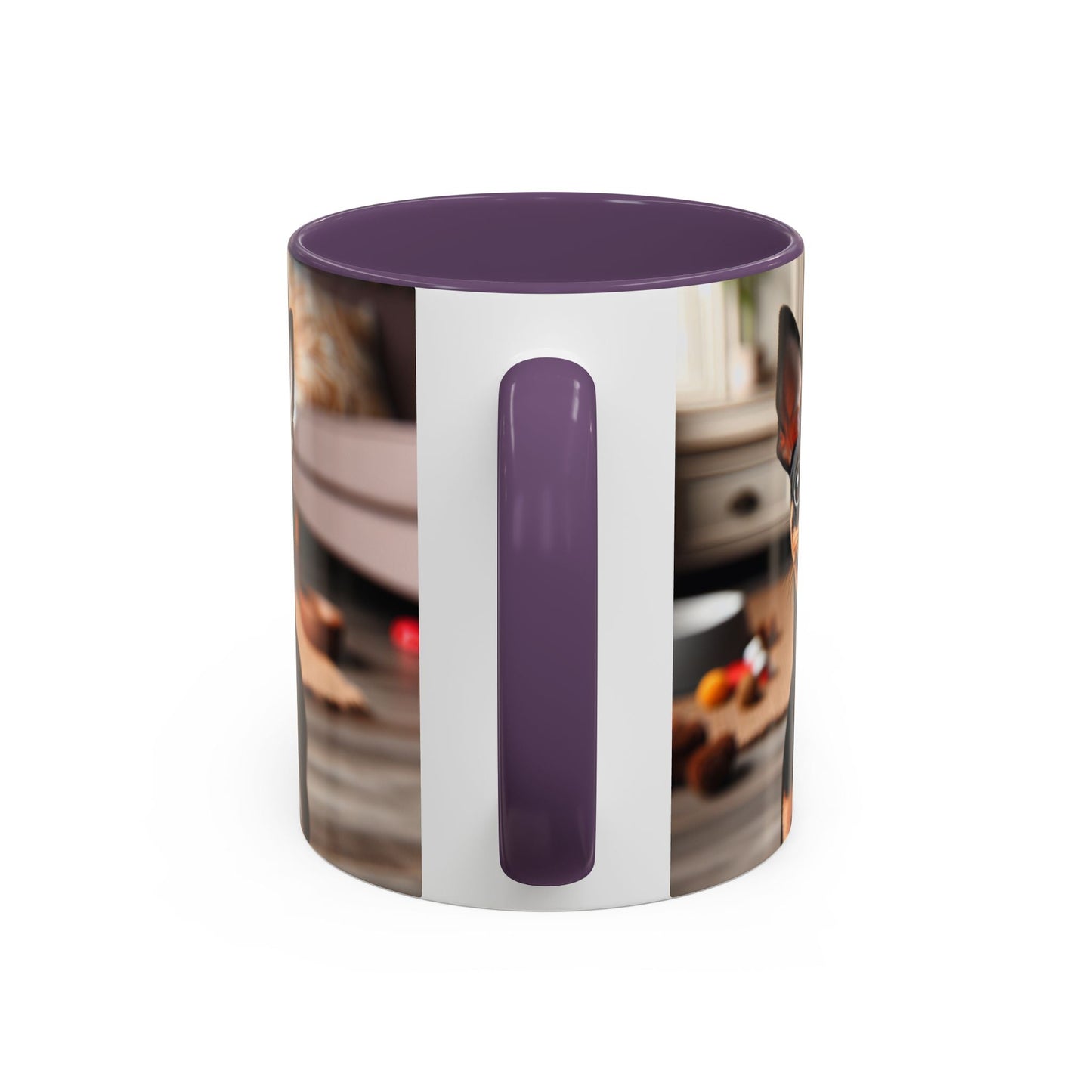 Keramiktasse mit Hunderassen-Motiv – 11 oz & 15 oz